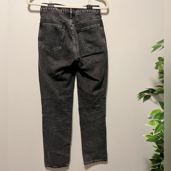 Pacsun Black faded wash mom jeans - Picture 7 of 7
